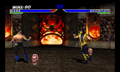 Mortal Kombat 4 Screenshot 1